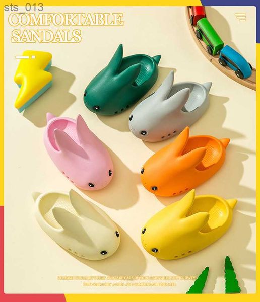 summer kids women slippers eva soft sole sandals cute cartoon rabbit girl shoes non-slip baotou home slipper platform flir flops, Black;grey
summer kids women slippers eva soft sole sandals cute cartoon rabbit girl shoes non-slip baotou home slipper platform flir flops, Black;grey