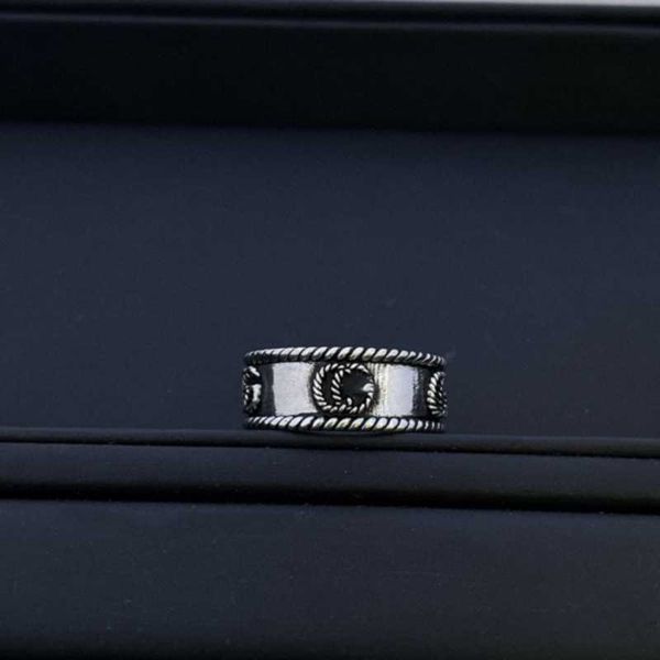 silver old twisted wire fried dough twists edge twine carving ring personality fashion hip-hop style
silver old twisted wire fried dough twists edge twine carving ring personality fashion hip-hop style