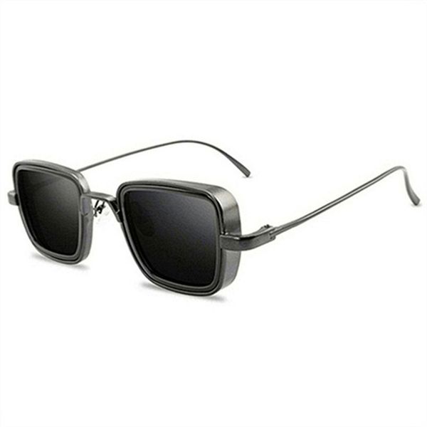 new vintage metal steampunk sunglasses men women square sun glasses for men women stylish retro brand shades male female uv400 b51, White;black
new vintage metal steampunk sunglasses men women square sun glasses for men women stylish retro brand shades male female uv400 b51, White;black