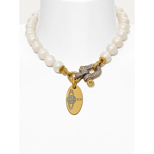 luxury fashion pearl necklace pendant designer jewelry bracelet necklace set saturn necklace retro style564, Silver
luxury fashion pearl necklace pendant designer jewelry bracelet necklace set saturn necklace retro style564, Silver