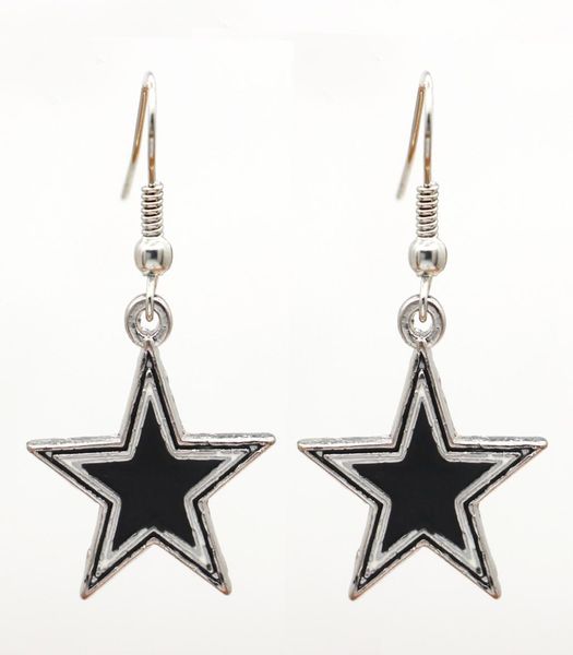 fashion latest design sports series fivepointed star earrings europe and the united states fashion charm jewelry whole4362407, Silver
fashion latest design sports series fivepointed star earrings europe and the united states fashion charm jewelry whole4362407, Silver