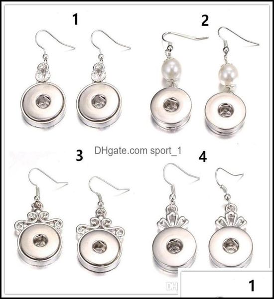 charm earrings jewelry fashion 10 pairslot diy 12mm snap buttons earring women and men fit ginger noosa chunk oval pendant neckla2831651, Golden 
charm earrings jewelry fashion 10 pairslot diy 12mm snap buttons earring women and men fit ginger noosa chunk oval pendant neckla2831651, Golden
