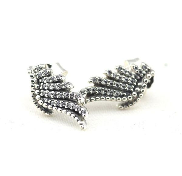 authentic 925 sterling silver majestic feathers pave crystal stud earring for women earrings wedding party gift delicate jewelry1200673, Golden;silver
authentic 925 sterling silver majestic feathers pave crystal stud earring for women earrings wedding party gift delicate jewelry1200673, Golden;silver