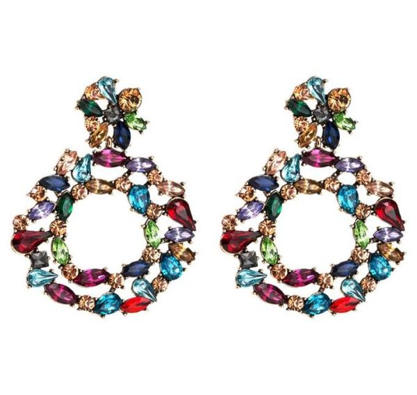 crystal drop earrings for women 2019 big colorful statement earrings large rhinestone earings bold fashion jewellery5638649, Silver
crystal drop earrings for women 2019 big colorful statement earrings large rhinestone earings bold fashion jewellery5638649, Silver