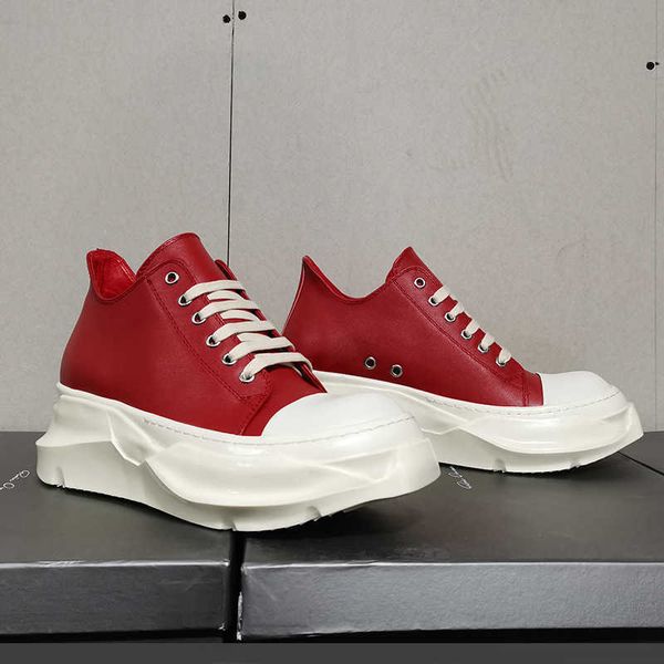men's casual rick shoes ro owens women's low-shoes lace-up red height sneakers for men izmz, Black
men's casual rick shoes ro owens women's low-shoes lace-up red height sneakers for men izmz, Black