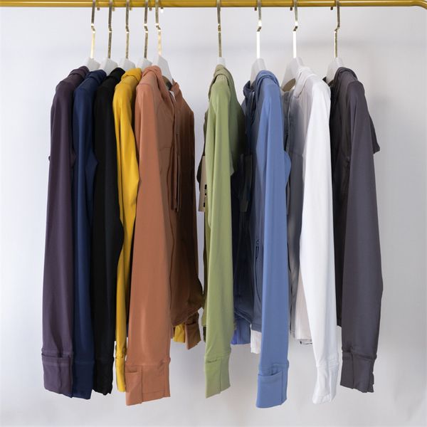 lu-18 slim hip length women move running coat soft it feels weightless sweat wicking zipper hooded define yoga jacket gym shirt top
lu-18 slim hip length women move running coat soft it feels weightless sweat wicking zipper hooded define yoga jacket gym shirt top