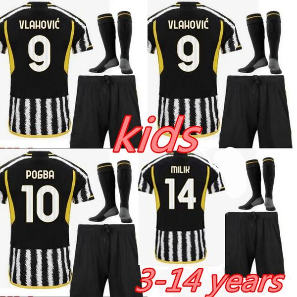 kids football kit 23 24 vlahovic chiesa soccer jerseys 2023 2024 milik juves full set of uniforms 3-14 years old pogba bonucci di maria, Black
kids football kit 23 24 vlahovic chiesa soccer jerseys 2023 2024 milik juves full set of uniforms 3-14 years old pogba bonucci di maria, Black