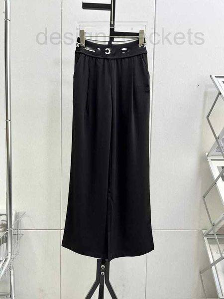women's pants & capris designer summer new commuter style simple and stylish, slim reduced age triumphal arch straight leg wide casual, Black;white
women's pants & capris designer summer new commuter style simple and stylish, slim reduced age triumphal arch straight leg wide casual, Black;white