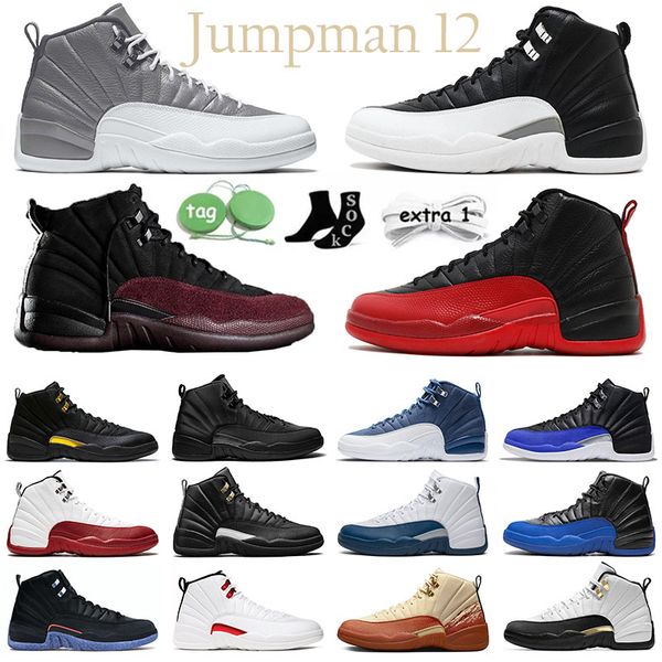 12s playoffs basketball shoes designers jumpman 12 sneakers university gold flower white black stealth utility grind men women trainers flu
12s playoffs basketball shoes designers jumpman 12 sneakers university gold flower white black stealth utility grind men women trainers flu