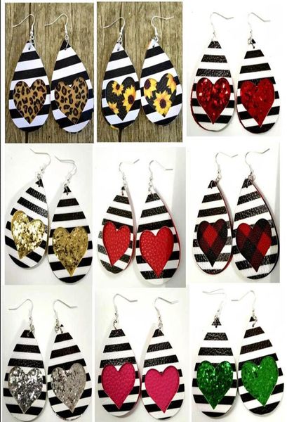 2020 fashion glitter teardrop leather earrings for women designer jewelry big statement earrings whole1024333, Silver
2020 fashion glitter teardrop leather earrings for women designer jewelry big statement earrings whole1024333, Silver
