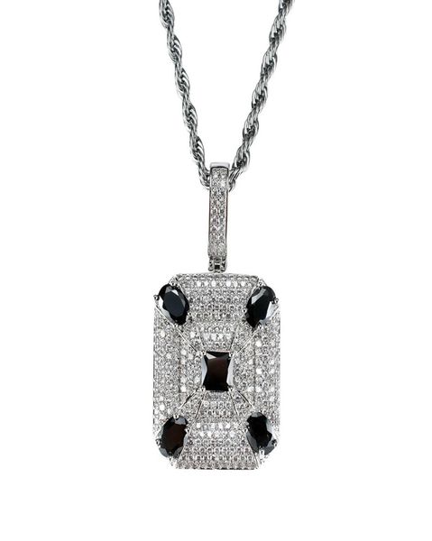 fashion black gemstone pendant necklaces for men western square diamonds luxury necklace real gold plated copper zircons cuban ch1395003, Silver
fashion black gemstone pendant necklaces for men western square diamonds luxury necklace real gold plated copper zircons cuban ch1395003, Silver