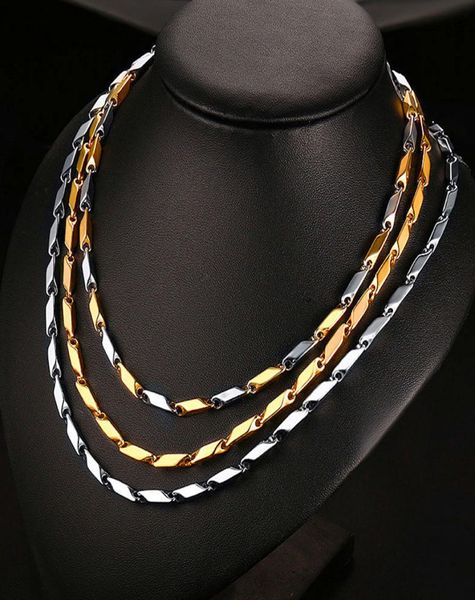 fashion jewel stainless steel necklace men necklaces women necklace 18k gold titanium chains necklace man luxury chains necklaces 6780986, Silver
fashion jewel stainless steel necklace men necklaces women necklace 18k gold titanium chains necklace man luxury chains necklaces 6780986, Silver
