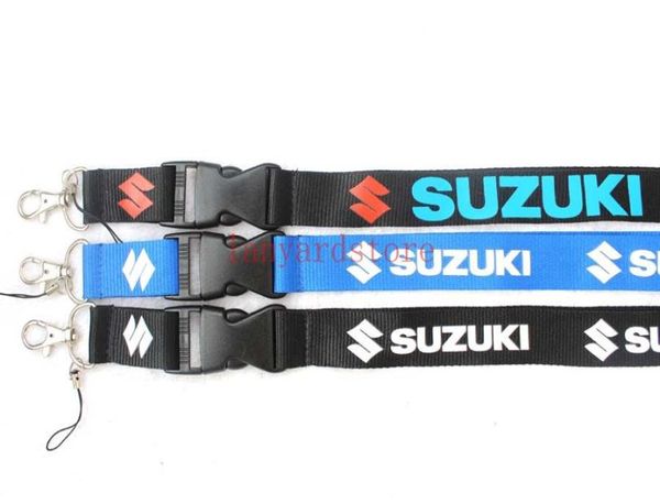 suzuki 10 pcs motorcycle lanyard neck cell phone strap id badge card holder mixcolor2266028, Black
suzuki 10 pcs motorcycle lanyard neck cell phone strap id badge card holder mixcolor2266028, Black
