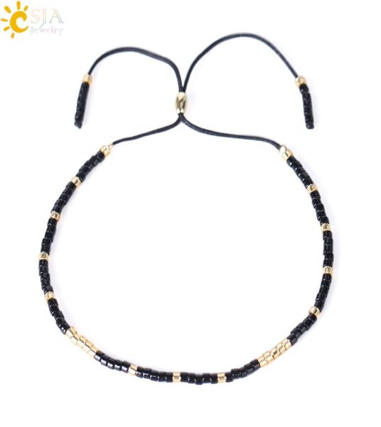 csja any wrist size mini crystal seed beads bohemia charm bracelet black miyuki delica pulseira feminina lover fashion jewelry 3794859
csja any wrist size mini crystal seed beads bohemia charm bracelet black miyuki delica pulseira feminina lover fashion jewelry 3794859