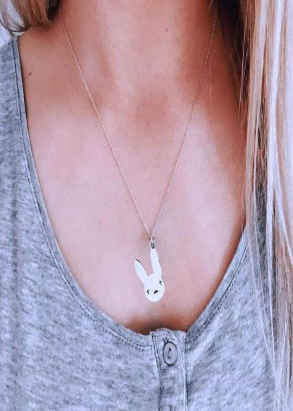 bad bunny necklace with cute rabbit pendant stainless steel pendant necklace hip hop women men jewelry wjl53841666727, Silver
bad bunny necklace with cute rabbit pendant stainless steel pendant necklace hip hop women men jewelry wjl53841666727, Silver