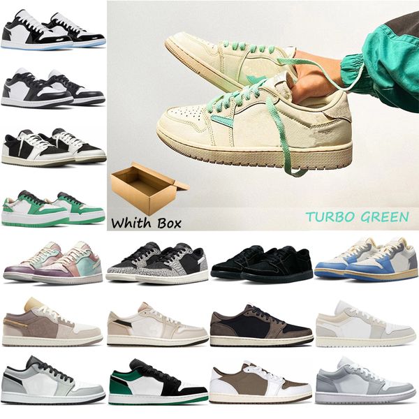 with box 2023 jumpman 1 1s low mens basketball shoes black cement reverse mocha starfish true blue wolf grey tear away silver bred toe women
with box 2023 jumpman 1 1s low mens basketball shoes black cement reverse mocha starfish true blue wolf grey tear away silver bred toe women