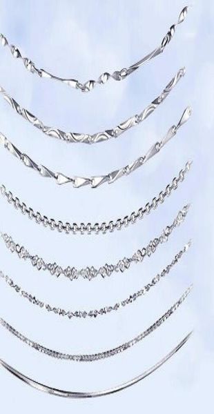 925 sterling silver box chain necklaces jewelry 1mm 18inch statement choker 10pcs fashion jewelry accessories valentin8396622
925 sterling silver box chain necklaces jewelry 1mm 18inch statement choker 10pcs fashion jewelry accessories valentin8396622