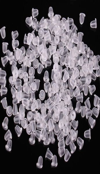 100 pcslot plastic silicone rubber earring back ser earnut stud earring plugs diy jewelry findings accessories ear plugging2439393, White
100 pcslot plastic silicone rubber earring back ser earnut stud earring plugs diy jewelry findings accessories ear plugging2439393, White