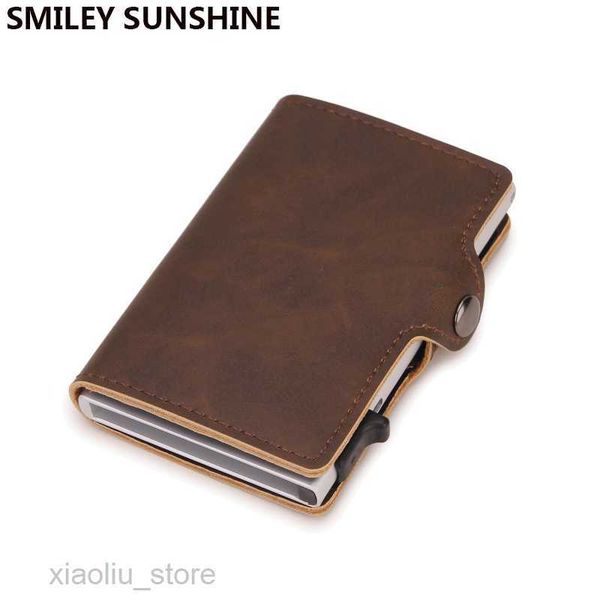 money clips rfid wallet men money bag mini purse male aluminium card small trifold leather wallet slim thin brown walet carterashkd230627, Black
money clips rfid wallet men money bag mini purse male aluminium card small trifold leather wallet slim thin brown walet carterashkd230627, Black