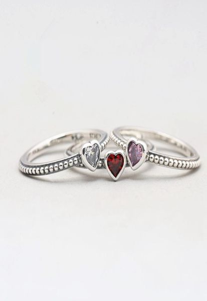 100 925 sterling silver 3 color red white pink heart cz charm ring for pandora fashion women jewelry4354269, Slivery;golden
100 925 sterling silver 3 color red white pink heart cz charm ring for pandora fashion women jewelry4354269, Slivery;golden