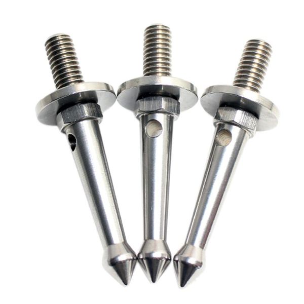 dresses 3pcs stainless 3/8 inch tripod foot spikes for softer looser terrain spikes for gitzo/manfrotto/siri/benro, etc.tripod, Black;gray
dresses 3pcs stainless 3/8 inch tripod foot spikes for softer looser terrain spikes for gitzo/manfrotto/siri/benro, etc.tripod, Black;gray