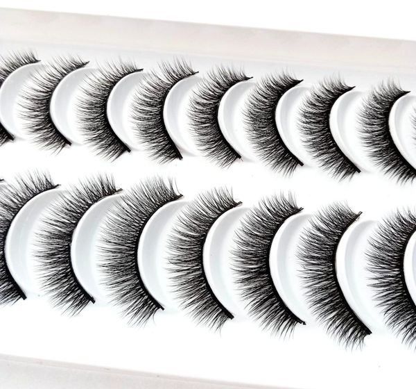 2019 new 10 pairs 100 real mink eyelashes 3d natural false eyelashes mink lashes soft eyelash extension makeup kit cilios 3d1293903850
2019 new 10 pairs 100 real mink eyelashes 3d natural false eyelashes mink lashes soft eyelash extension makeup kit cilios 3d1293903850