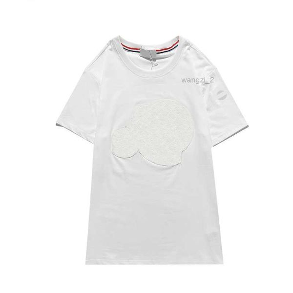 monclair designer mens shirts luxury women summer tees fashion trend pure cotton breathable short-sleeved t-shirts wg, White;black
monclair designer mens shirts luxury women summer tees fashion trend pure cotton breathable short-sleeved t-shirts wg, White;black