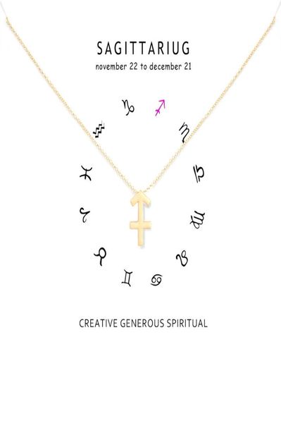 minimalism 12 constellation sagittarius necklaces for women zodiac gold sliver chains necklace valentine039s gifts fashion jewe8646431, Silver
minimalism 12 constellation sagittarius necklaces for women zodiac gold sliver chains necklace valentine039s gifts fashion jewe8646431, Silver