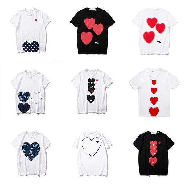 t-shirts summer cdgs mens play t shirt short sleeve womens des badge garcons embroidery heart red, White;black
t-shirts summer cdgs mens play t shirt short sleeve womens des badge garcons embroidery heart red, White;black