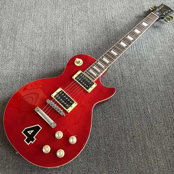 custom shop, stedandan red horizontal electric guitar, rosewood fretboard, chrome hardware, 01
custom shop, stedandan red horizontal electric guitar, rosewood fretboard, chrome hardware, 01