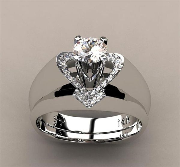 fashion 925 sterling silver diamond ring bridal engagement wedding jewelry set for women heart shaped ring size 5 129699156
fashion 925 sterling silver diamond ring bridal engagement wedding jewelry set for women heart shaped ring size 5 129699156