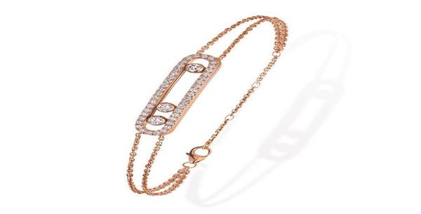 france real 925 sterling silver fashion necklace bracelet with three moved stone clear cz for women jewelry collier 02085807238
france real 925 sterling silver fashion necklace bracelet with three moved stone clear cz for women jewelry collier 02085807238
