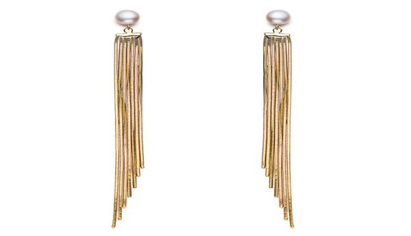 pearl long tassel drop earrings natural pearl drop earring dangle hanging earring for women1784499, Silver
pearl long tassel drop earrings natural pearl drop earring dangle hanging earring for women1784499, Silver