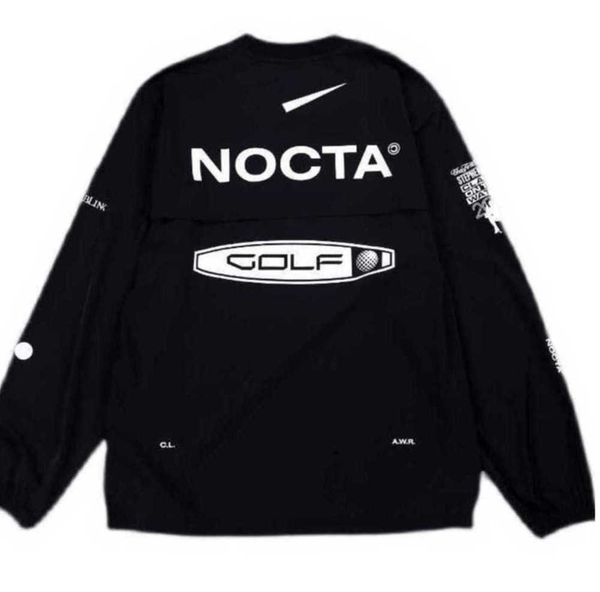 mens hoodies us version nocta golf co like branded draw breathable quick drying leisure sports t-shirt long sleeve niche high street, Black
mens hoodies us version nocta golf co like branded draw breathable quick drying leisure sports t-shirt long sleeve niche high street, Black
