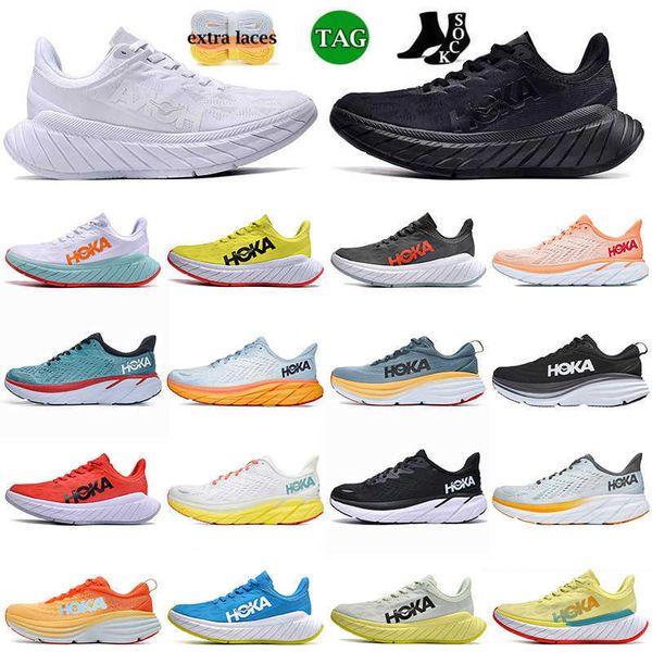 hoka one bondi 8 clifton running shoes carbon x2 shock absorption sneakers platform athletic highway runners summer song triple black white
hoka one bondi 8 clifton running shoes carbon x2 shock absorption sneakers platform athletic highway runners summer song triple black white