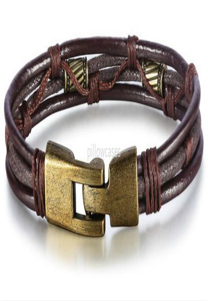 retro leather bracelet wristband multilayer brown wave rope bracelets bangle cuff fashion jewelry will and sandy gift2666939, Black
retro leather bracelet wristband multilayer brown wave rope bracelets bangle cuff fashion jewelry will and sandy gift2666939, Black