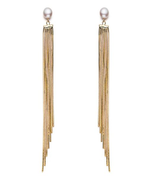 pearl long tassel drop earrings natural pearl drop earring dangle hanging earring for women5498079, Silver
pearl long tassel drop earrings natural pearl drop earring dangle hanging earring for women5498079, Silver