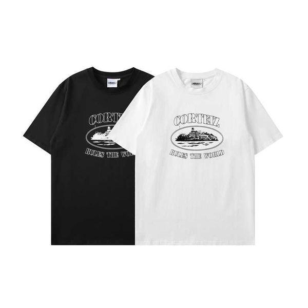 cort american street fashion brand demon island sailboat print short sleeve t-shirt men's fashion loose round neck bottom shirt eiz, White;black
cort american street fashion brand demon island sailboat print short sleeve t-shirt men's fashion loose round neck bottom shirt eiz, White;black