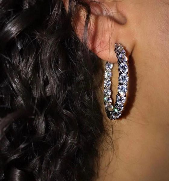 sparking bling cz huggie hoop earring for women icedd out bling 5a cubic zirconia cz hoop jewelry5285136, Golden;silver
sparking bling cz huggie hoop earring for women icedd out bling 5a cubic zirconia cz hoop jewelry5285136, Golden;silver