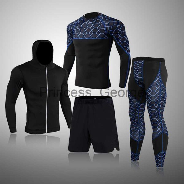 men's tracksuits men's gym tights training clothes workout jogging sports set running rashguard tracksuit compression sportswear s, Gray
men's tracksuits men's gym tights training clothes workout jogging sports set running rashguard tracksuit compression sportswear s, Gray
