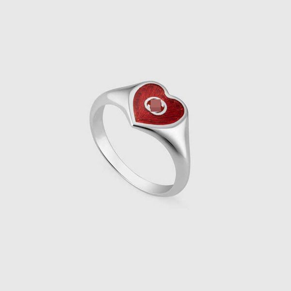 classic sterling silver interlocking double enamel love fashion men's and women's pair ring
classic sterling silver interlocking double enamel love fashion men's and women's pair ring