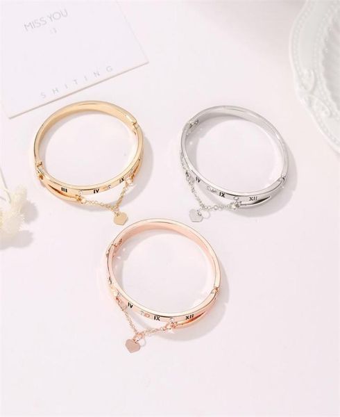 rose gold stainless steel bracelets bangles female heart forever love charm bracelet for woman couple gift bijoux femme jewelry ba7509454, Golden;silver
rose gold stainless steel bracelets bangles female heart forever love charm bracelet for woman couple gift bijoux femme jewelry ba7509454, Golden;silver