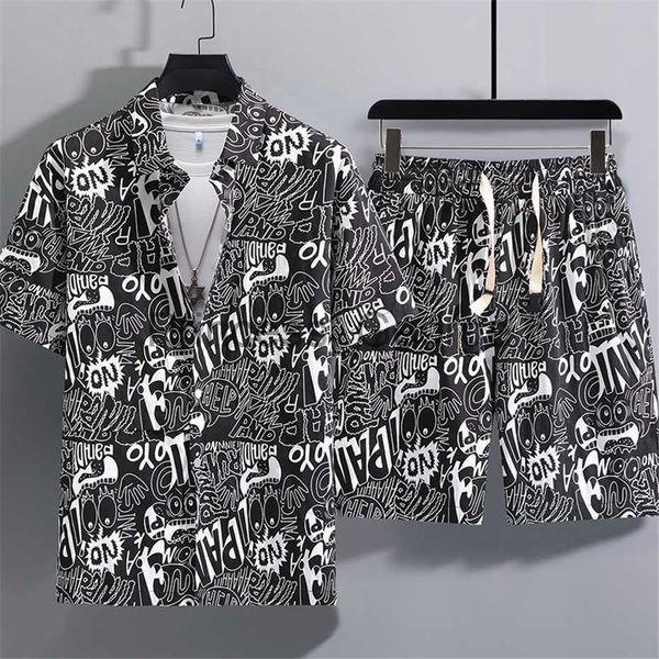 men's tracksuits hip hop graffiti suits men summer beach shirts shorts plus size 10xl 12xl hawaiian suits male streetwear sets big size, Gray
men's tracksuits hip hop graffiti suits men summer beach shirts shorts plus size 10xl 12xl hawaiian suits male streetwear sets big size, Gray