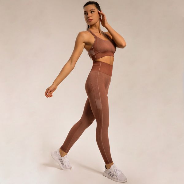 tight european and american seamless yoga suit hollow beauty back exercise bra high waist yoga pants fitness suit womens suit, White;red
tight european and american seamless yoga suit hollow beauty back exercise bra high waist yoga pants fitness suit womens suit, White;red