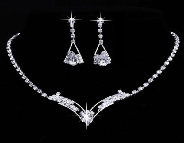 jewelry sets wedding necklace bracelets earrings 18 styles new crystal fashion women sparkling v shaped rhinestone charm bridal7623006, Silver
jewelry sets wedding necklace bracelets earrings 18 styles new crystal fashion women sparkling v shaped rhinestone charm bridal7623006, Silver