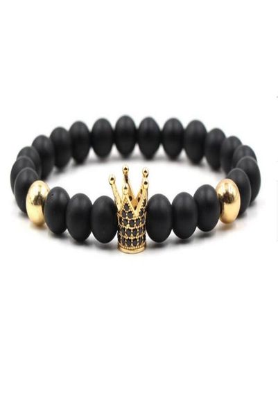 natural stone bracelets zircon crown mens bracelets handmade beads bracelet bangles for men women jewelry ship7544233, Black
natural stone bracelets zircon crown mens bracelets handmade beads bracelet bangles for men women jewelry ship7544233, Black