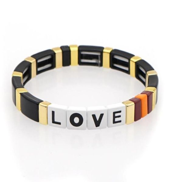 bohemian handmade elastic stretch stack bangle cuff colorful square tile metal alloy enamel painted beads jewelry8777912, Black
bohemian handmade elastic stretch stack bangle cuff colorful square tile metal alloy enamel painted beads jewelry8777912, Black