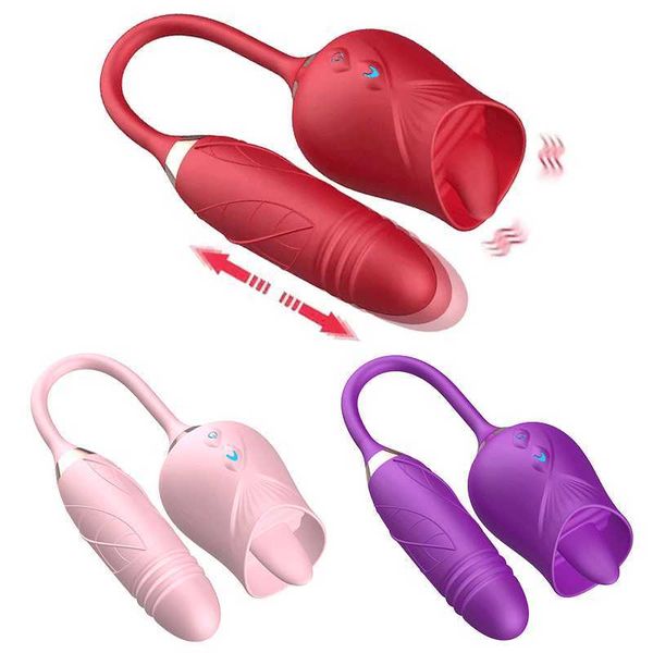 love rose new product manting flower generation 2nd double tongue vibration telescopic jumping egg women's fun products
love rose new product manting flower generation 2nd double tongue vibration telescopic jumping egg women's fun products