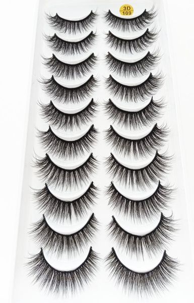 2020 new 10 pairs 100 real mink eyelashes 3d natural false eyelashes mink lashes soft eyelash extension makeup kit cilios 3d1092829204
2020 new 10 pairs 100 real mink eyelashes 3d natural false eyelashes mink lashes soft eyelash extension makeup kit cilios 3d1092829204