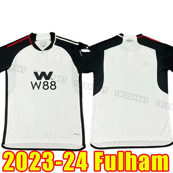 23 24 mitrovic cairney wilson soccer jerseys home away 2023 2024 camiseta de futbol kebano wilson muniz j. palhinha robinson men kids kit fo, Black;yellow
23 24 mitrovic cairney wilson soccer jerseys home away 2023 2024 camiseta de futbol kebano wilson muniz j. palhinha robinson men kids kit fo, Black;yellow